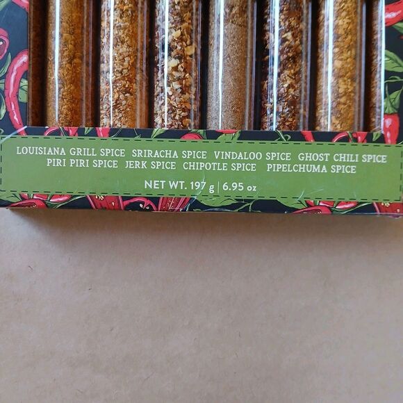 Red Hot Chili Addict Spice Collection Ghost Jerk Sriracha Piri Vindaloo - Picture 4 of 4